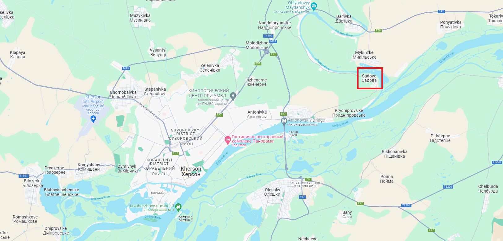 Russians shell village near Kherson: Casualties, including police officer reported